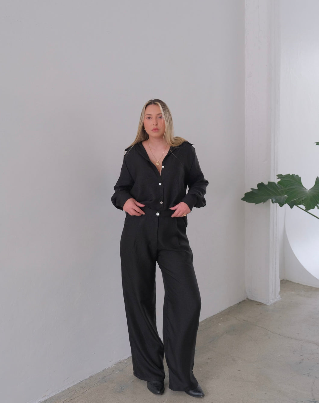 Set Nalo de camisa y pantalón