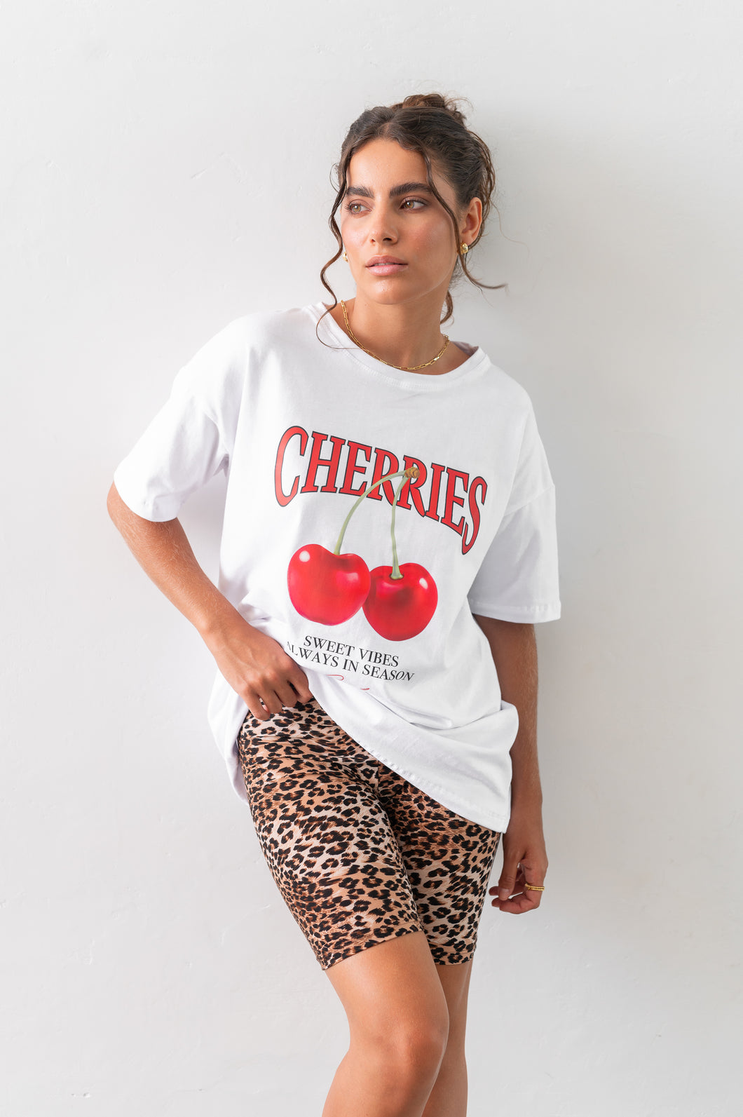 Set Cherries + biker Zalika